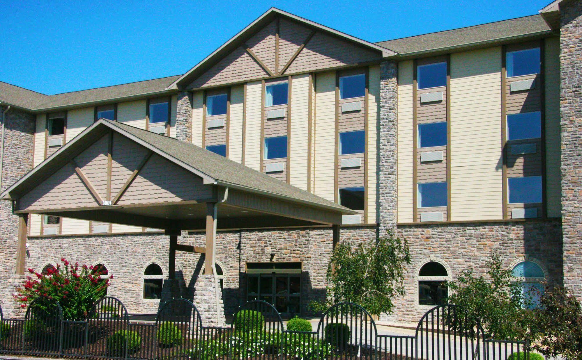 The BW Hotel Branson Eksteriør billede